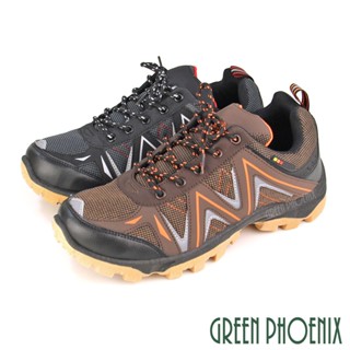 【GREEN PHOENIX 波兒德】男 厚底休閒鞋 寬楦 反光S-19856