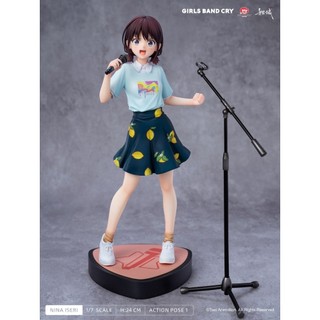 尾款 沒有現貨 妲域 1/7 少女樂團吶喊吧 GIRLS BAND CRY 井芹仁菜 PVC完成品