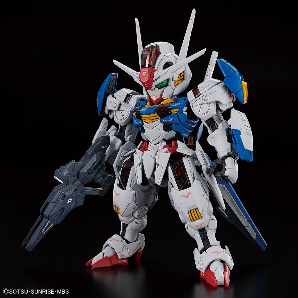 BANDAI MGSD 組裝模型 機動戰士鋼彈 水星的魔女 風靈鋼彈 帕梅特刻痕 6