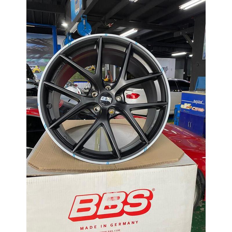 FORD FOCUS 用正 BBS RI-A 18吋鋁圈 ~ 車宮保修