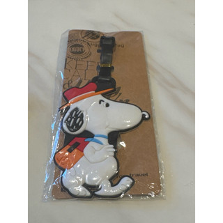 【Snoopy 行李吊牌｜旅行必備可愛吊飾】✈️🐶