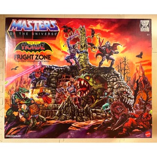 全新美版現貨免運最後一盒 2025 MOTUO He-Man Fright Zone 太空超人 驚嚇地帶 經典玩具場景組