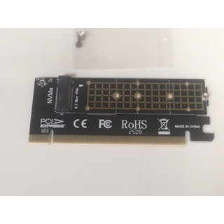 nvme 固態硬碟 轉接卡 x16速度 支援 pcie4.0 nvme固態硬碟 轉 pcie 轉接卡 可開發票