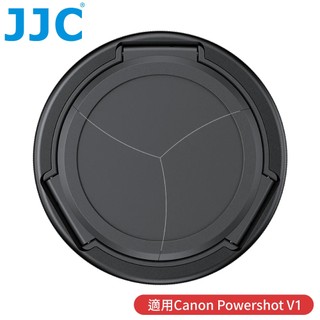又敗家JJC副廠Canon佳能Powershot相機V1自動鏡頭蓋ALC-V1賓士蓋V1鏡頭蓋自動蓋鏡頭保護蓋鏡前蓋鏡蓋