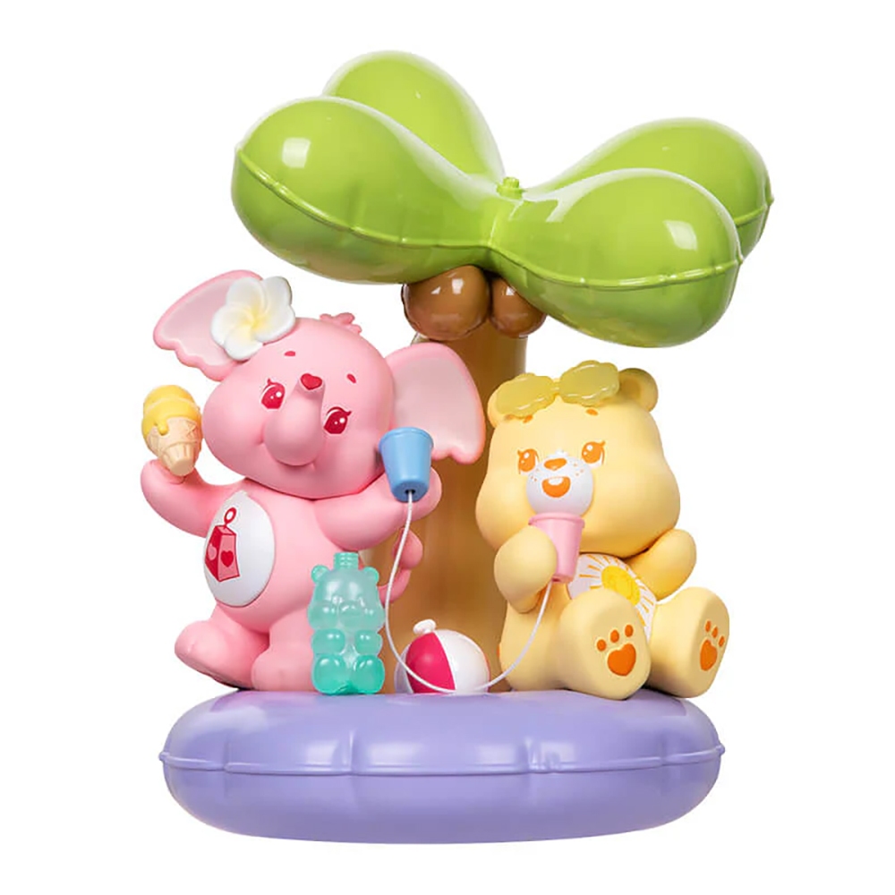 FUNISM 玩樂主義 Care Bears-假日夥伴公仔 FU31343