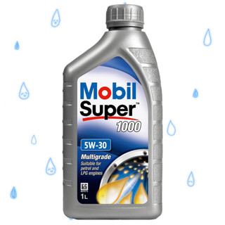 【SWL】美孚 MOBIL SUPER 1000 5W30 合成機油 公司貨 1L