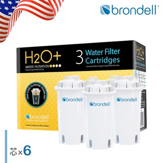 【Brondell】美國邦特爾長效濾芯（6入）