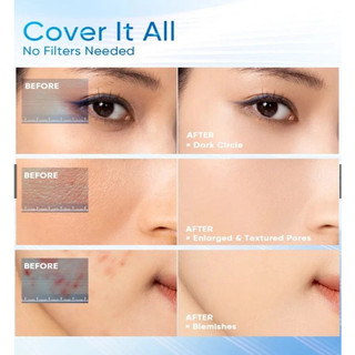 SKINTIFlC - Perfect Coverage Blurring Skin Tint