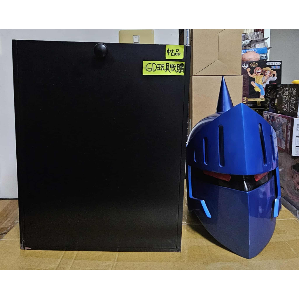 【GD玩具收購當舖】日版 正版授權 筋肉人 金肉人 1:1 羅賓假面 羅賓面具 頭盔 合金  2.5公斤