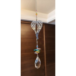 天使羽suncatcher,光彩照耀.居家美化.、送禮品首選~