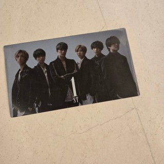 【日本正版】 sixtones 資料夾 票卡 收納夾