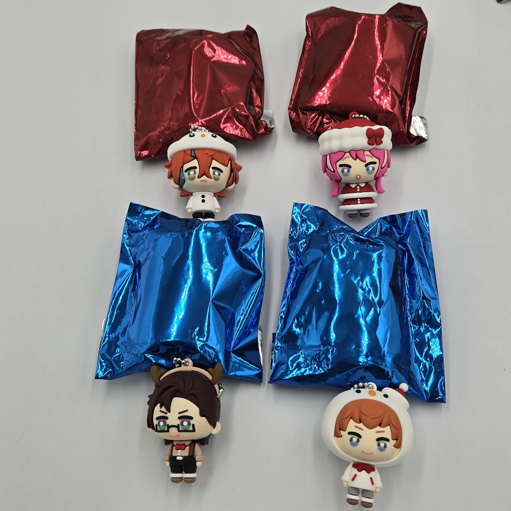 催眠麥克風 觀音坂獨步 飴村亂數 入間銃兔 毒島梅森理鶯 軟膠公仔吊飾 可選 現貨【H2508664】