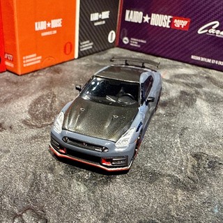 台版 左駕 MINI GT GTR GT R35 Nismo 2024 Stealth Gray 灰 868