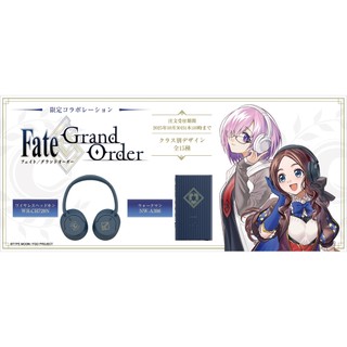 宏敢市集 日版 SONY Fate/Grand Order 耳機 全罩式耳機 隨身聽
