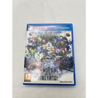 【一番3C】 SONY PS4 最終幻想 世界 World of Final Fantasy 角色扮演 RPG 二手遊戲