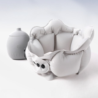 拾光✨🇹🇼現貨｜飛機頸枕 10秒充氣 口袋收納 頸枕 充氣頸枕 U型枕 午睡頸枕 旅行頸枕 出國頸枕 飛機枕 搭車頸枕