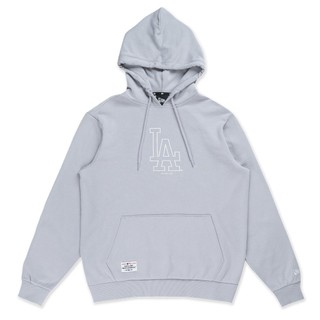 NEW ERA 連帽上衣 TIMELESS MINIMAL 洛杉磯道奇 灰 NE14418250