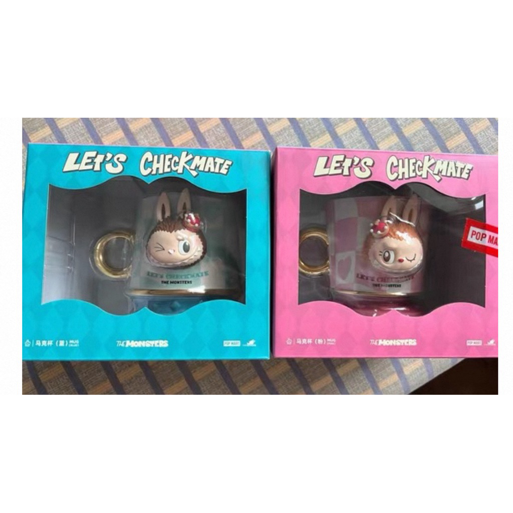 labubu 棋盤系列 杯子現貨不用等