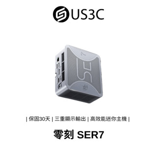 零刻 SER7 R7 -7840HS 64G 1T SSD 高效能迷你主機 迷你桌上型電腦 三重顯示輸出 迷你遊戲電腦