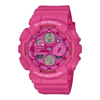 CASIO 卡西歐 G-SHOCK 街頭時尚 搖滾粉紅數位/雙顯電子錶 多功能 200米防水 三款規格