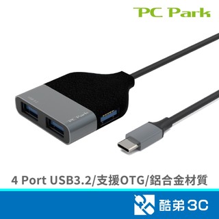 PC Park UC30 Type-C TO 4-Port USB 轉接器 酷弟3C