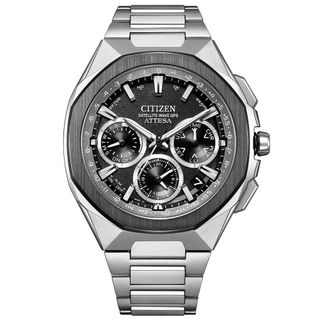 CITIZEN 星辰 限量 GPS衛星對時光動能計時手錶 CC4104-53E