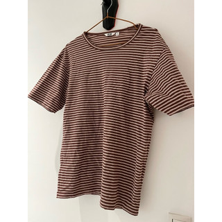 Uniqlo 條紋T（二手9成新）尺寸M