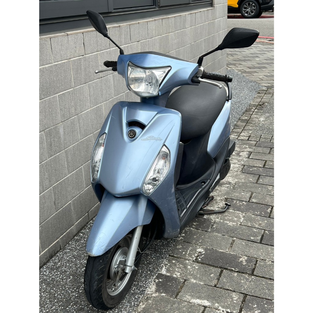 2015 YAMAHA 山葉 JOG SWEET XC115SN 新竹 二手機車 中古機車 BIKE
