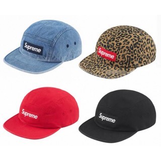 Supreme 五分割帽 老帽 Camp Cap Mesh Side Panel Camp Cap 帽子 棒球帽 老帽
