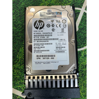 伺服器等級 HP 原廠 2.5吋 SAS 硬碟 300GB 10000轉