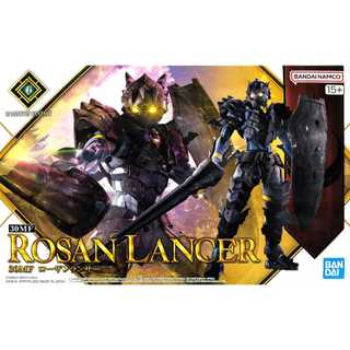 [BANDAI正品] 30MF 12 洛桑槍兵 ROSAN LANCER 30MINUTES FANTASY