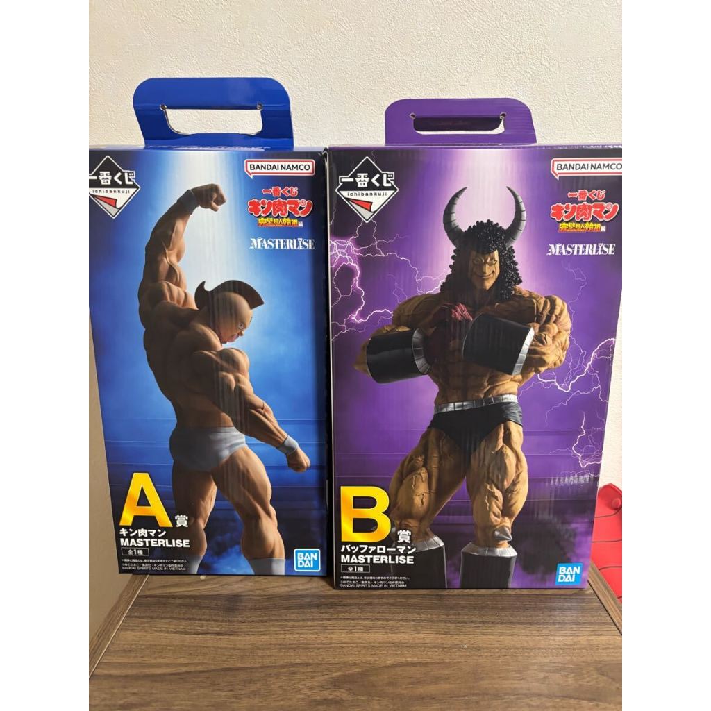 📣現貨🇯🇵✈️一番賞『金肉人：完美超人始祖篇』超魄力#野牛人 #金肉人 #惡魔將軍 #戰爭人怎麼沒有公仔化呢 #羅賓Q版