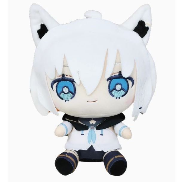 白上吹雪玩偶 白上吹雪 白上吹雪周邊 FBK 白上フブキ HOLOLIVE HOLOLIVE周邊