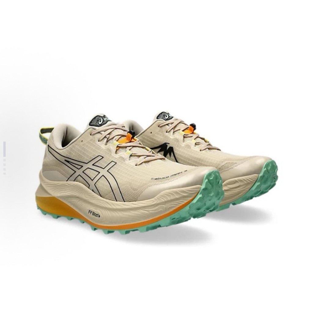 Asics Gel-Trabuco Max3 米色 跑步鞋 運動鞋 慢跑鞋 免運 售後無憂 1011B800-020
