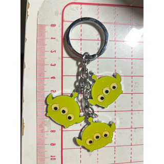迪士尼正版三眼怪吊飾bling bling