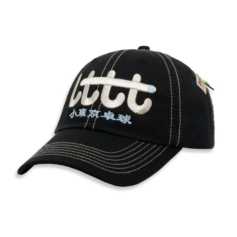 即日発送】 LTTT 小東京卓球 キャップ 迷彩 カモ 缶バッジ付き