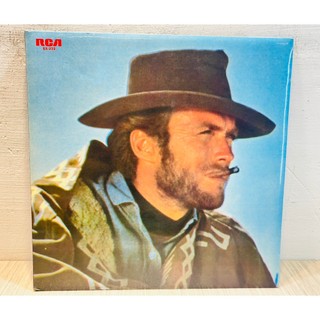 1972年日版 12吋LP 黑膠唱片 Italian Western Screen Themes 義大利西部片主題曲