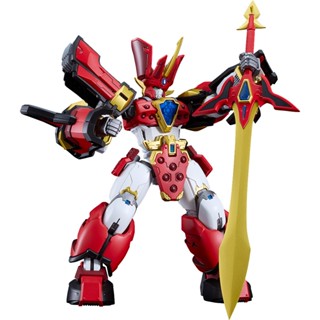 (GSC)預購25年10月 代理 MODEROID 魔動王 King's Style 無敵火王 組裝模型 再販(酷比樂)