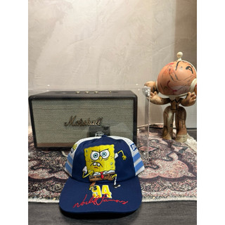 Supreme 25SS x Spongebob Jeff Hamilton Mesh Back 海綿寶寶 帽子 藍色