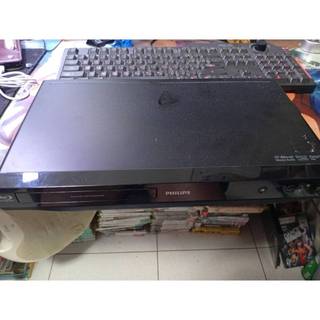 可播放 零件品PHILIPS 飛利浦BD藍光DVD 播放機 BDP2600/98 BDP2600 同軸聯網USB拍室木