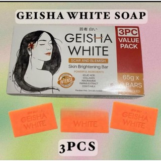 GEISHA WHITE SOAP