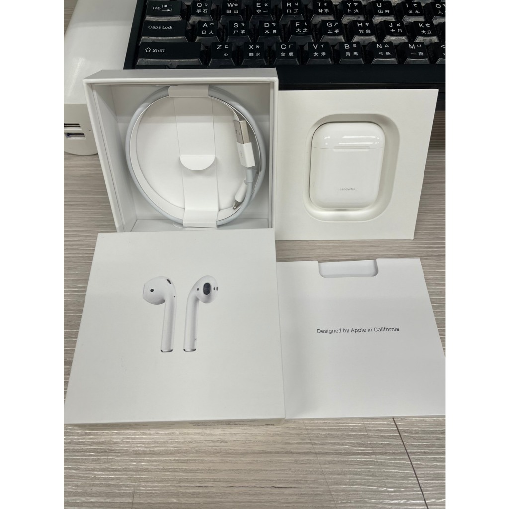 2019 APPLE AirPods 2 lighting /A2031/A2032/A1602/蘋果耳機/無線耳機