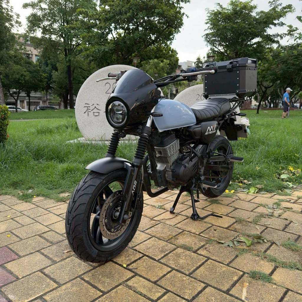《台南二手機車》 2022 宏佳騰 MY 150 RETRO ABS#6833 #中古機車/二手機車/流行車款/實體門市