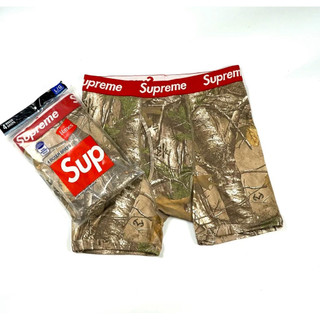 Supreme X Hanes Realtree Boxer Briefs (FW17)聯名內褲打底褲