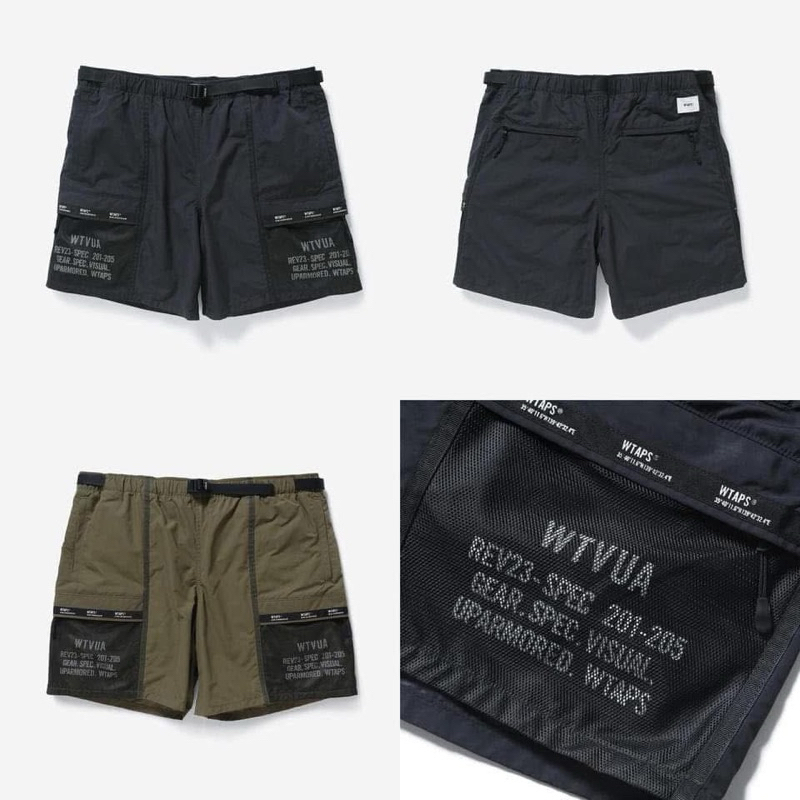 wtaps tracks shorts nylon的價格推薦- 2025年7月| 比價比個夠BigGo