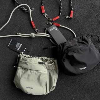 Topologie Wares Bags Reversible Bucket雙面抽繩水桶包 斜挎包 單肩包