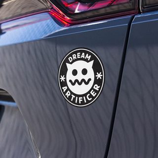 夢想執行者/B/Super TW/車貼、軟磁 SunBrother孫氏兄弟 3M 反光貼紙 防水貼紙 車貼貼紙 軟性磁貼