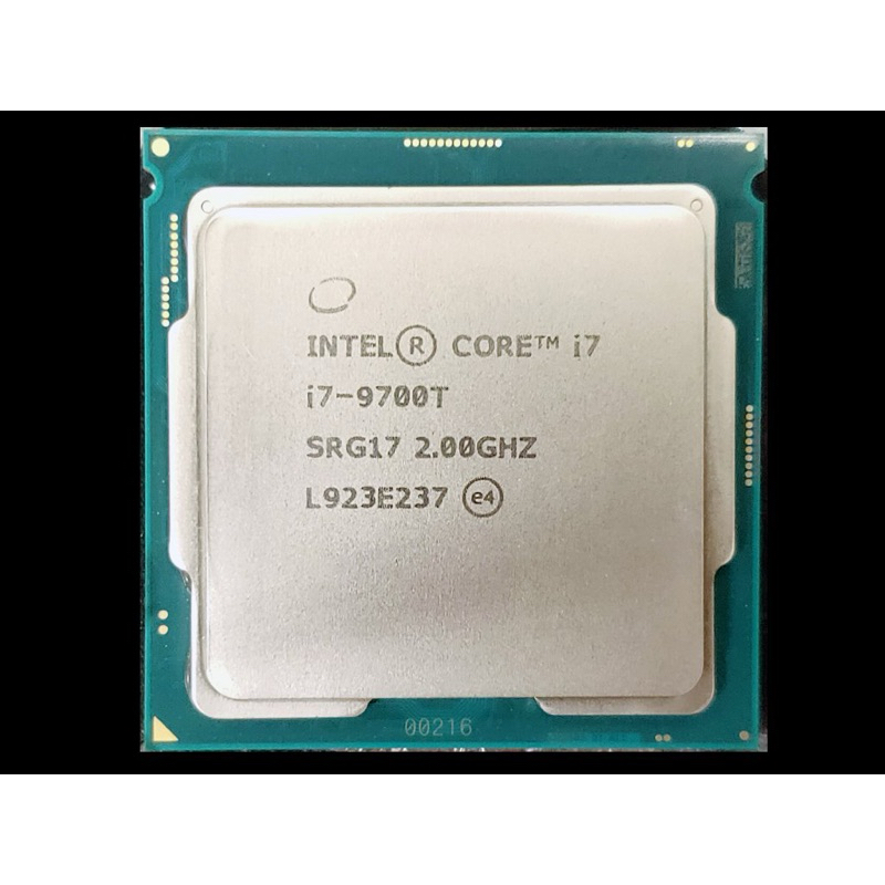 【動作確認済み】Intel Core i5-9400 & i7-9700 CPU Intel Core i7-9700 CPU For Desktop Computer, 9th Gen 8-Core