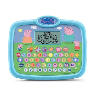 Vtech 粉紅豬小妹-互動學習小平板【麗兒採家】