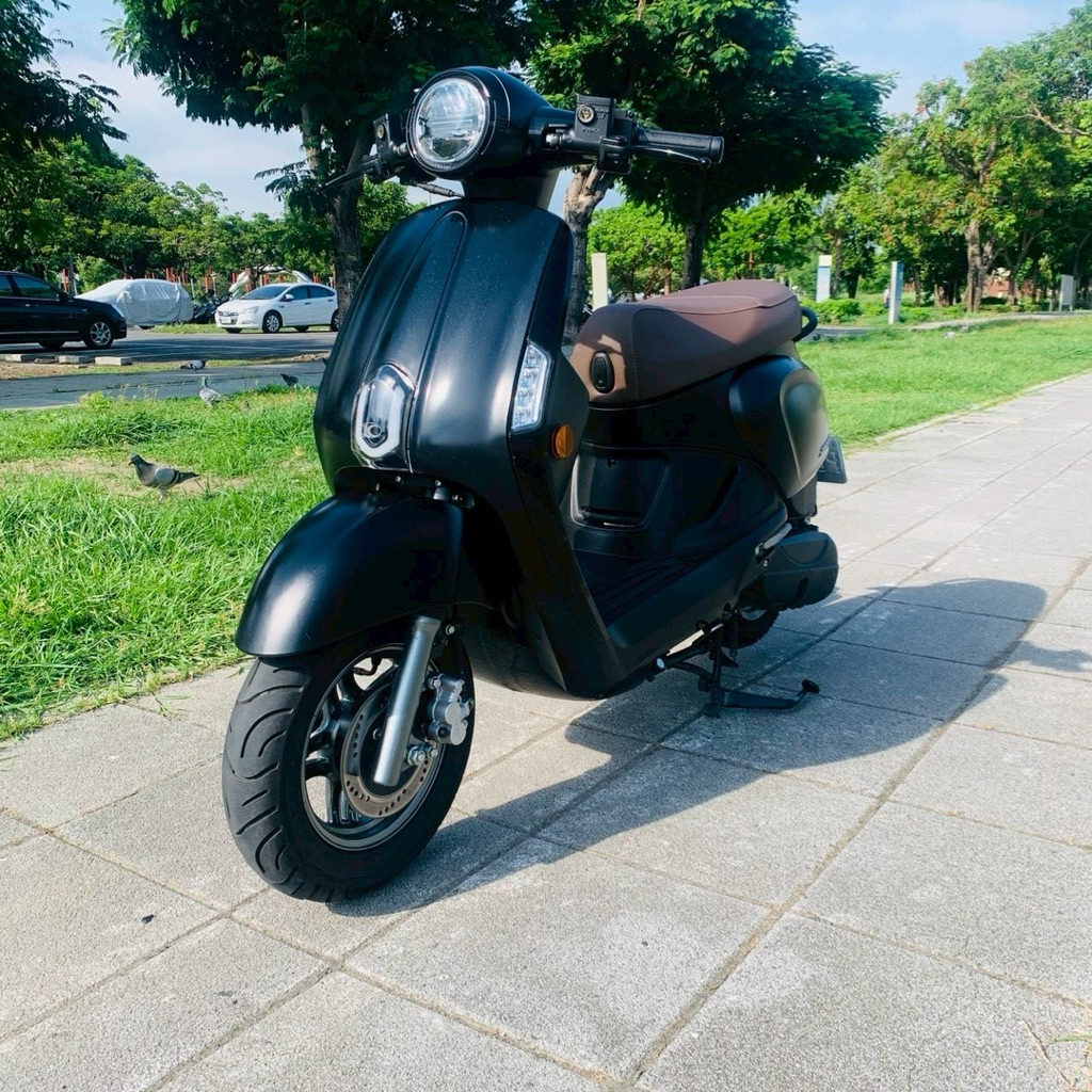 《高雄二手機車》 2024 光陽 New Many 125#0718 #免費試乘/中古機車/二手機車/流行車款/實體門市